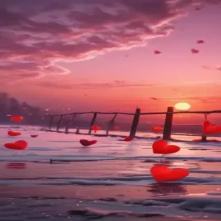 valentines day wallpaper aesthetic