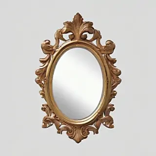 mirror frame png