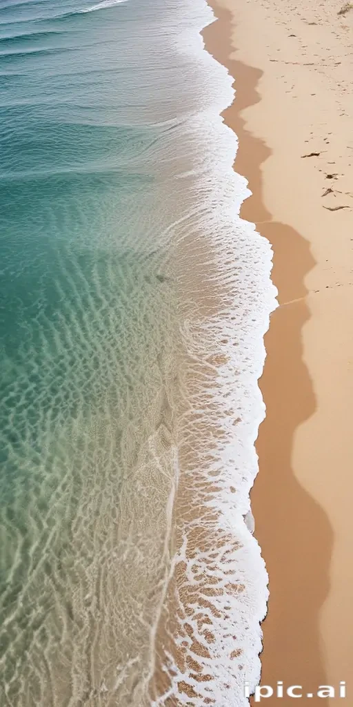 beach iphone