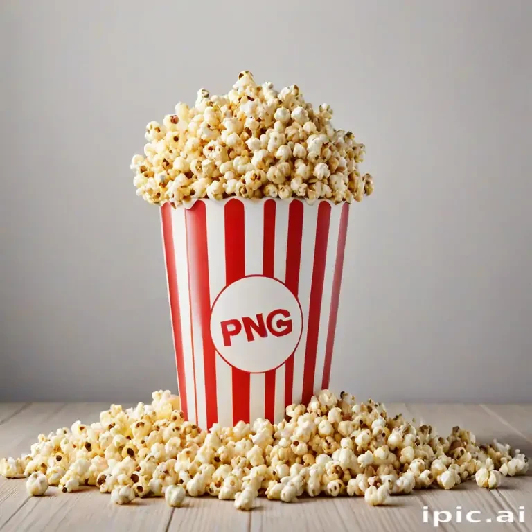 png popcorn