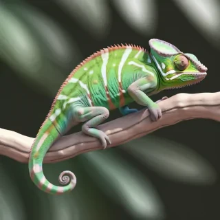 chameleon png