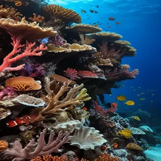 coral reef png