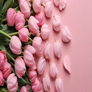tulips wallpaper aesthetic