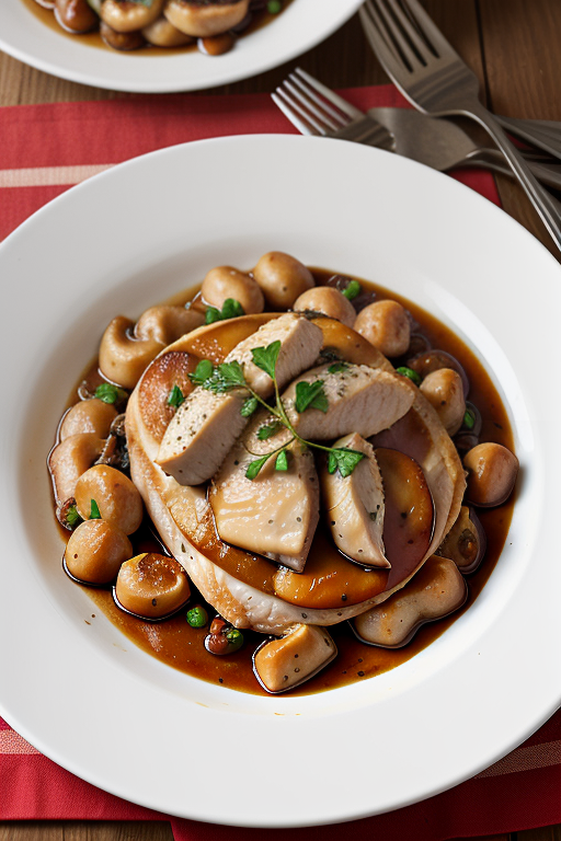 chicken marsala without the wine