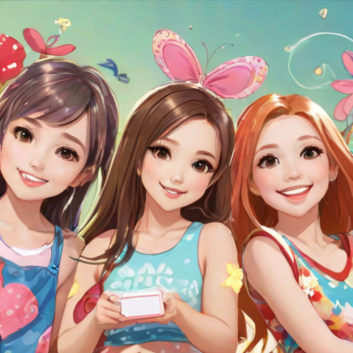 girls background