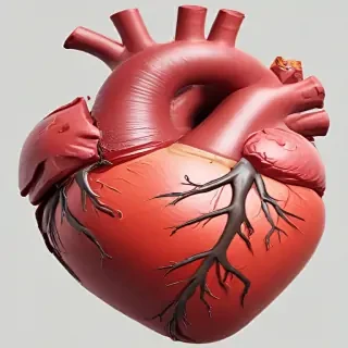 human heart png