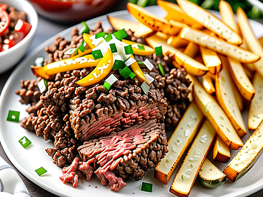 ground beef air fryer recipes