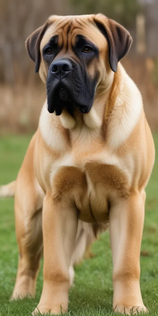 mastiff dog breed