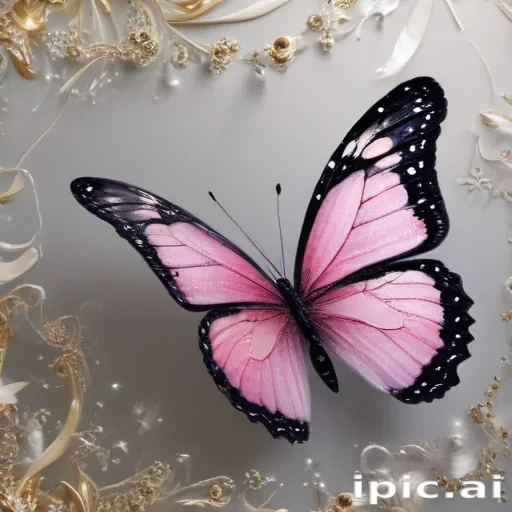 glitter butterfly wallpaper