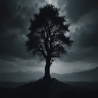 darkness phone wallpaper