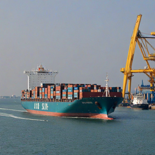 container ship