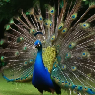 peacock png