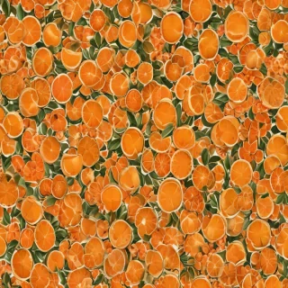 cute orange wallpaper