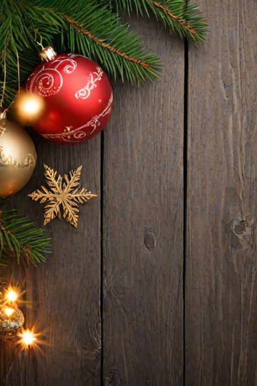 pretty christmas background