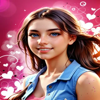 girls background