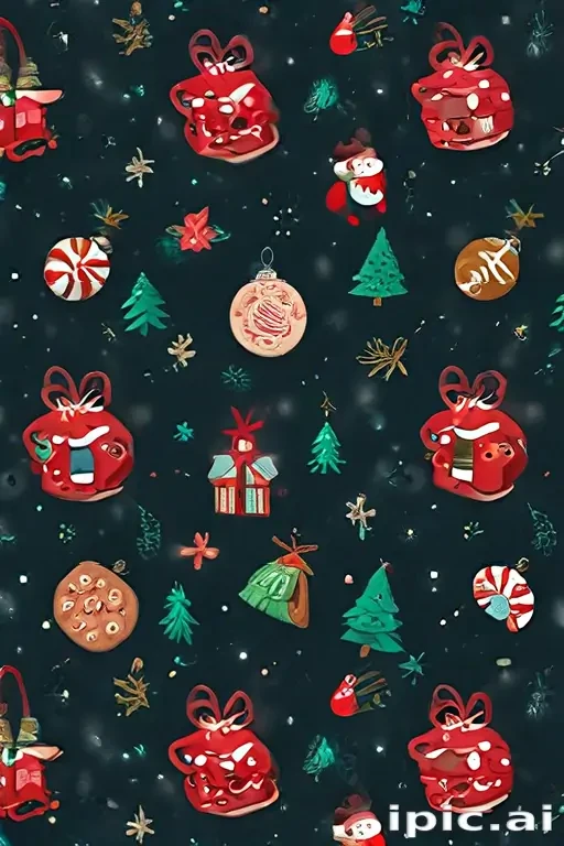christmas wallpaper 4k