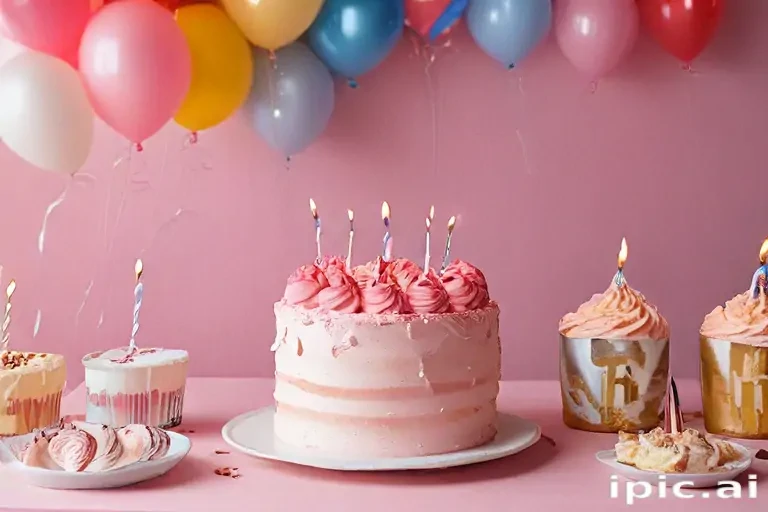 birthday wallpaper aesthetic