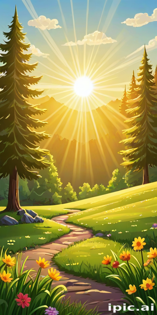 sunlight cartoon images