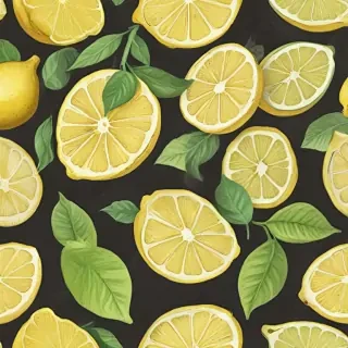 lemon clip art