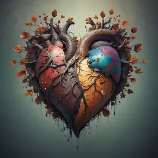 aesthetic wallpapers heart