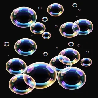 bubbles transparent background