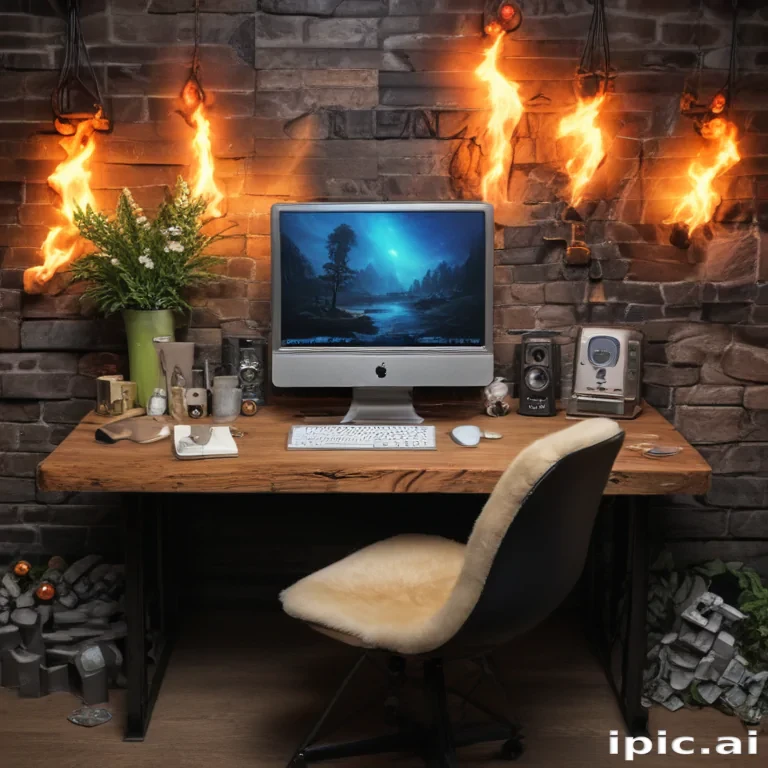 cute computer background