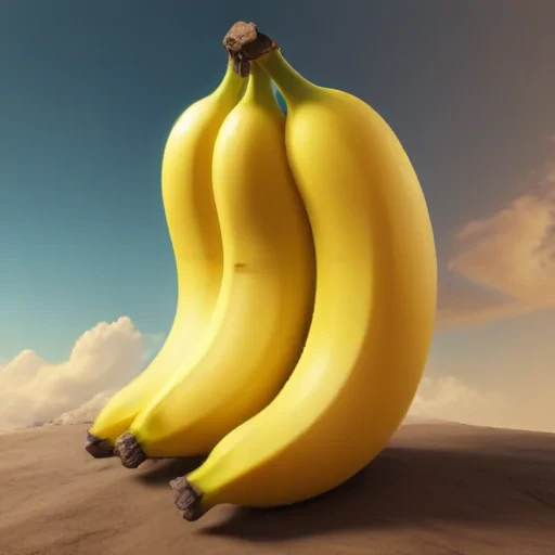 cartoon banana