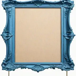 blue frame png