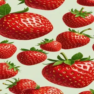 strawberry desktop wallpaper