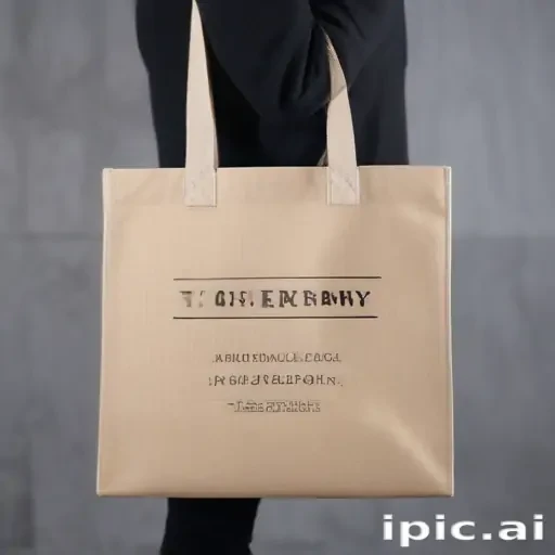 canvas bag mockup