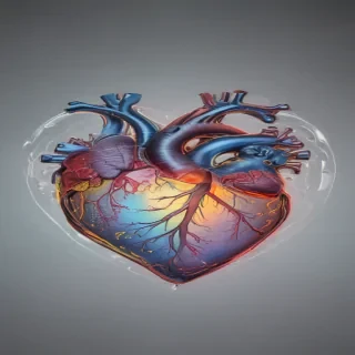 heart outline transparent