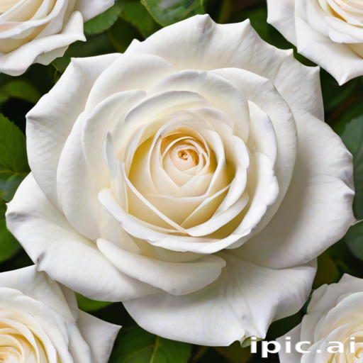 white rose png