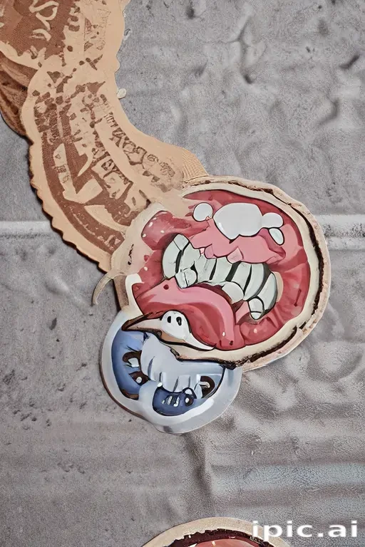 sticker texture