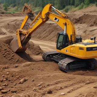 excavator wallpaper