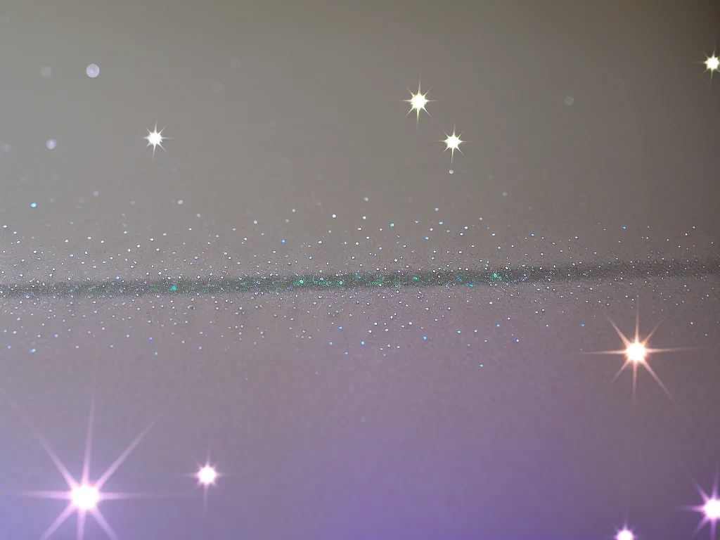 transparent sparkles