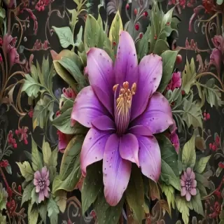 computer wallpaper floral