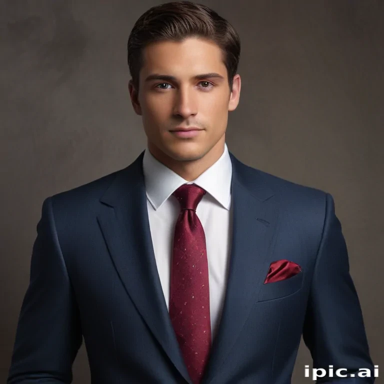 suit and tie