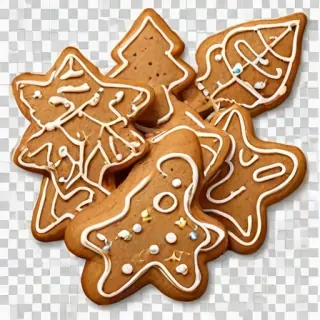 christmas cookie free clip art