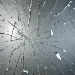 wallpaper broken glass