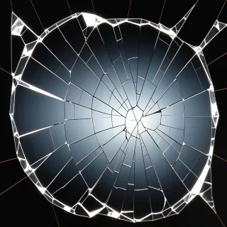 cracked glass png