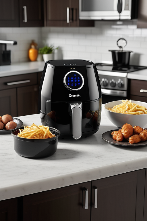 gourmia air fryer 4 qt