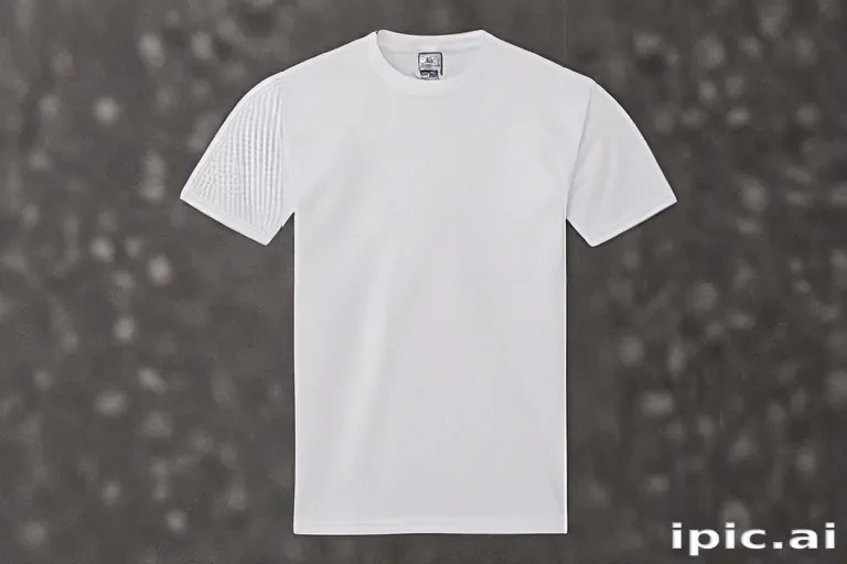 white tee png