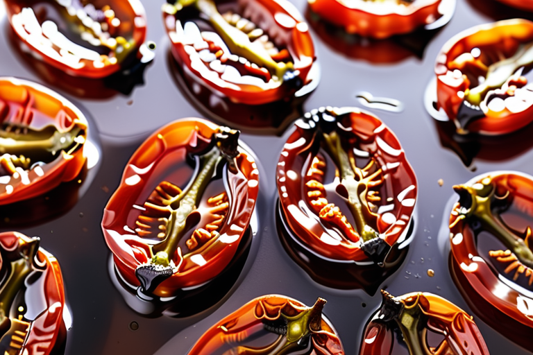 sun dried tomatoes in oil