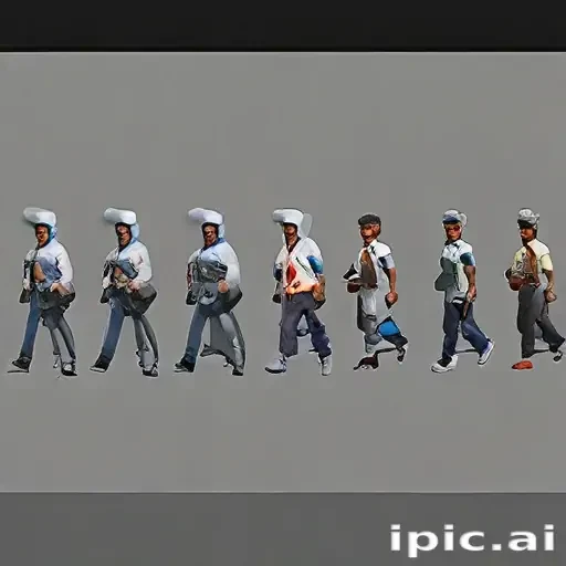 people walk png