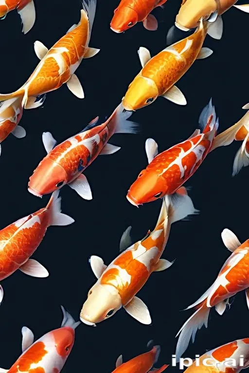 koi fish png