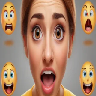 surprised emoji
