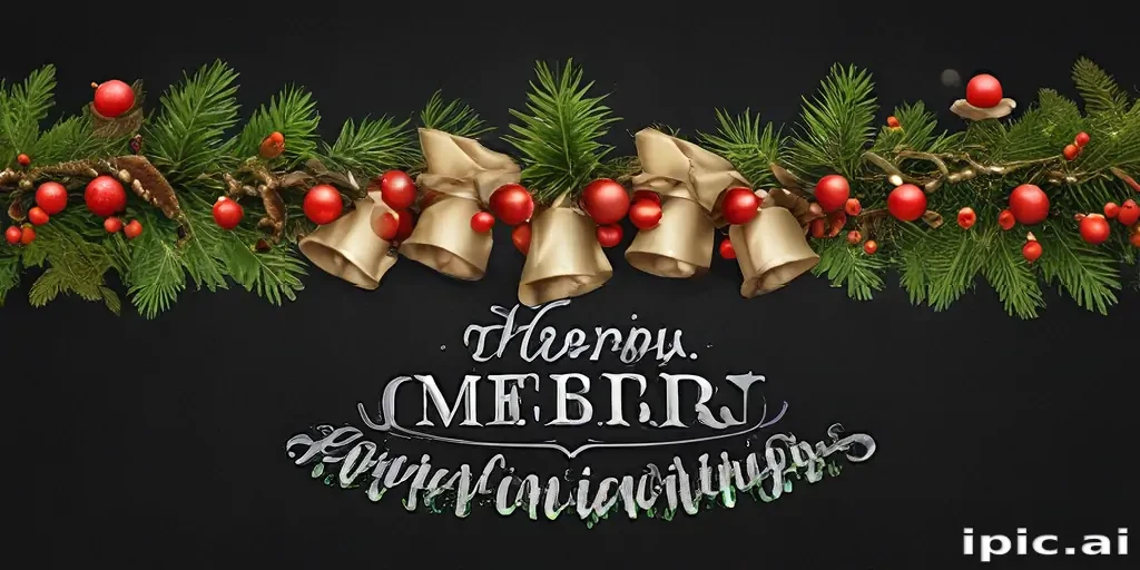 merry christmas transparent background