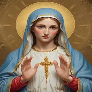 virgin mary pictures
