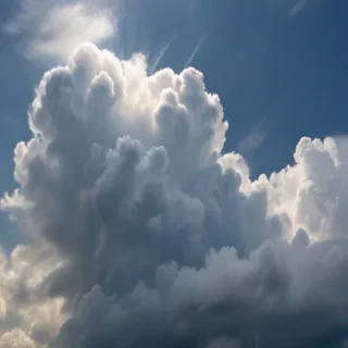 cloudy