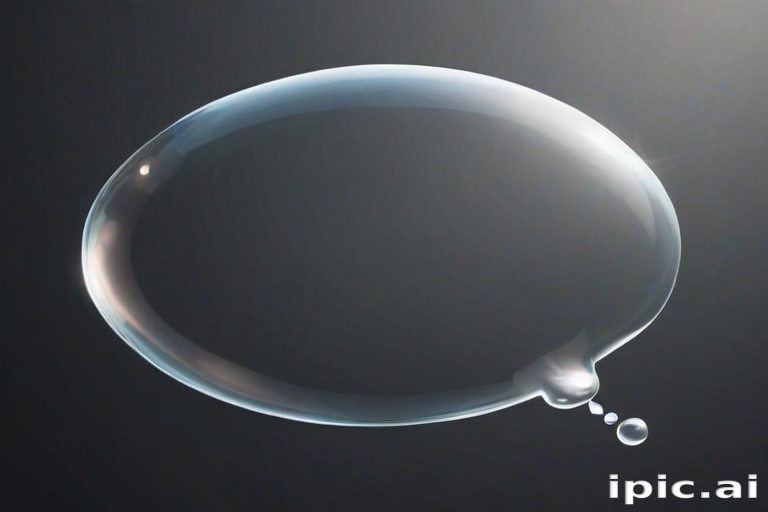 transparent thought bubble